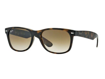 Gafas de sol Ray-Ban nuevas Wayfarer clásicas marrón claro degradado 52 mm RB2132 710/51 Foto 1 de 4