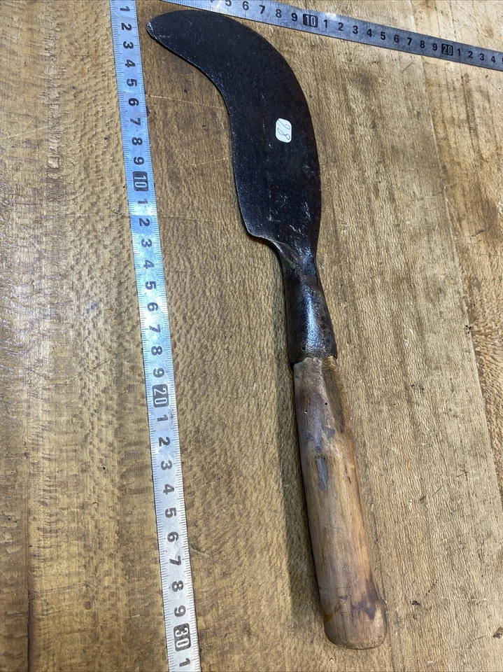 n° 28 Old tool / OUTIL ANCIEN, Petite serpe De Gaucher Forgée 19eme - Photo 1/4