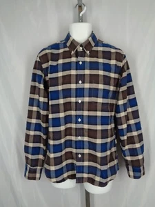 J Crew Plaid Slim Oxford Button Shirt Size Large - Picture 1 of 10