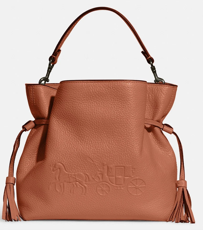 COACH shoulder bag CA213 black