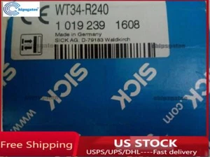 US FREE TAX SICK Photoelectric WT34-R240 - Picture 1 of 1