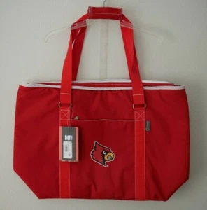 NCAA Louisville Cardinals Tahoe XL Insulated Cooler Tote 48 Can Capacity NWT - Picture 1 of 6