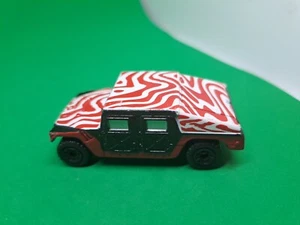 VINTAGE 1998 MATCHBOX TACO BELL PROMO RED HUMVER HUMMER 1:64 - Picture 1 of 6
