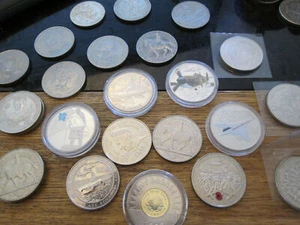 BU & Proof Commemorative £5 Crown Coins 1965 - 2015 Five Pound – Royal Mint - Picture 1 of 91