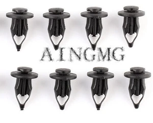 Clips de retención de sujetador de remache de empuje 100 un. para Chevy Silverado 1500 2500 3500 - Imagen 1 de 2