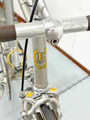 “ Ernesto Special “ 1972  Colnago Campagnolo Record 3ttt Nisi conservato - Bild 1 von 4
