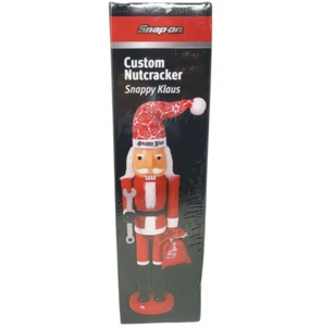 Herramientas a Presión Cascanueces Snappy Klaus NUEVO Sellado Navidad Papá Noel Mecánico - Imagen 1 de 7