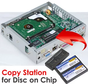 COPY STATION DIP-32 SLOT DISK-ON-CHIP MODULE BORRAR DOC DESCRIBIR COPIAR - Imagen 1 de 1