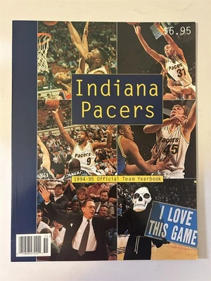 1994-95年印度太平洋队官方年鉴雷吉·米勒马克·杰克逊·里克·SMITS — 第 1/2 张图片