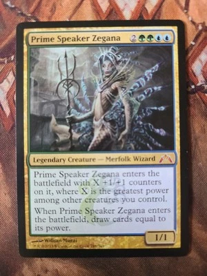 MTG EDH Custom Commander Deck: Prime Speaker Zegana - UG Merfolk Counters - Image 1 of 4