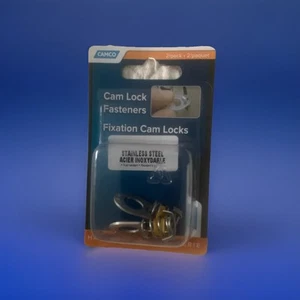 SUJETADOR DE CERRADURA DE LEVA CALENTADOR DE AGUA PESTILLO DE PUERTA ACERO INOXIDABLE TWIST CAMCO 09214 - Imagen 1 de 2