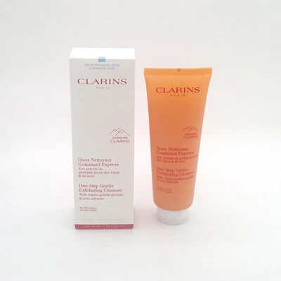 Clarins One Step Gentle Exfoliating Cleanser ALPINE All Skin 125ml *NEW IN BOX* - Image 1 of 3