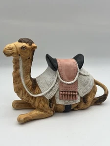Vintage Homco #5115 Weihnachtskrippe Ersatz Kamel Figur Keramik Biskuit - Bild 1 von 9