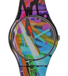 Original Swatch New Gent City Walls SUOB163 - Bild 1 von 4