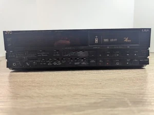 JVC HR-D470U Side Loading VCR 4-Head VHS W/Remote Tested Working W/ Remote - Picture 1 of 16