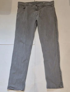 Faherty Herren Hose 36x34 Comfort Twill Chino Slacks 5 Pocket Grau - Bild 1 von 9