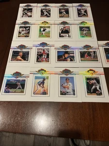 1993 Topps Stadium Club Master Photo 17 Card Set- Griffey Jr, Sandberg, Maddux.. - Picture 1 of 18