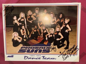Autogramm Phoenix Suns Dance Team Foto 1993-1994 - Bild 1 von 14
