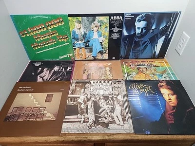 YOU PICK: 50's 60's 70's 80's Vinyl Records A - M - Image 1 of 4