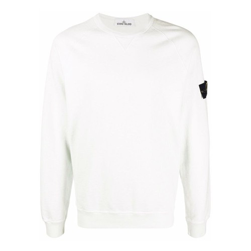 Felpa Stone Island Stone 22SS logo bianco 761566360 V0001 31933783