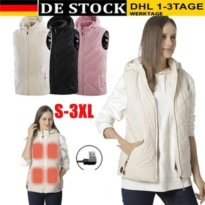 11 Zonen Unisex USB Beheizbare Heizjacke Heizweste Mantel Beheizte Warm Jacke · - Bild 1 von 21