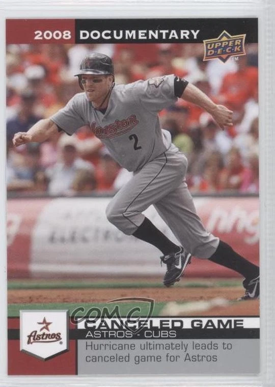 2008 Upper Deck Documentary Darin Erstad #4838 - Image 1 of 2