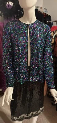 Chaqueta Formal Brillante Draper’s & Damon’s Talla PL Foto 1 de 4