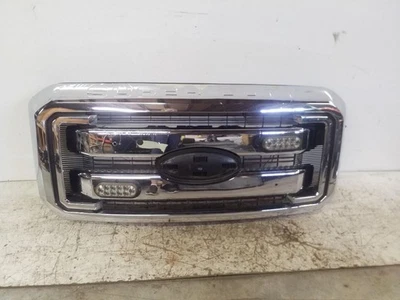 Grille Lariat Surround Chrome Bars | Fits 2011-2016 Ford F250 F350 - Image 1 of 4