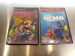 3 Ps2 Spiele Findet Nemo und die Powerpuff Girls - Bild 1 von 4