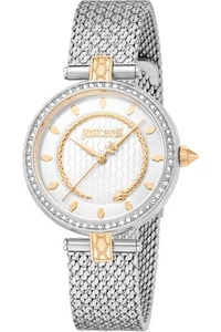 Just Cavalli Uhr - JC1L240M0055 für Damen silbergrau in Edelstahl - Bild 1 von 3