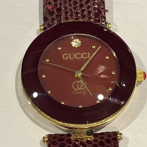 Vintage 80s GUCCI Women’s Watch  - Picture 1 of 12