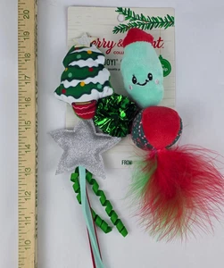 Mix and Match - Neu Weihnachten Katzenspielzeug, Kauf 1 oder viele, eine Versandkostenpauschale! - Bild 1 von 28