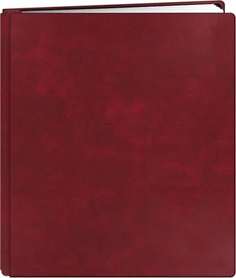 Livro de couro ligado Pioneer FTM-811L 8-1/2x11 Borgonha (mesmo frete qualquer quantidade) - Imagem 1 de 3