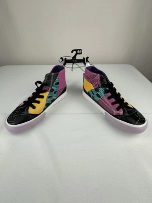 Disney Pesadilla antes de Navidad Tenis Mujer Zapatos de caña alta Talla 6 1/2 Foto 1 de 4