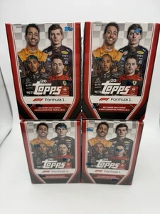 (4)  Topps 2022 Formula 1 Racing Blaster Box New Factory Sealed F1 - Picture 1 of 1