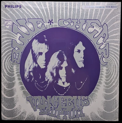 SEALED, Blue Cheer – Vincebus Eruptum PHS 600-264, Stereo, 1st press, US, 1968 - Image 1 of 4