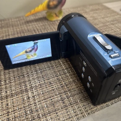 Vivitar 4K Camcorder Ultra HD Lens Recording 56MP 13MP DVR48K - BLUE Waterproof - Image 1 of 4