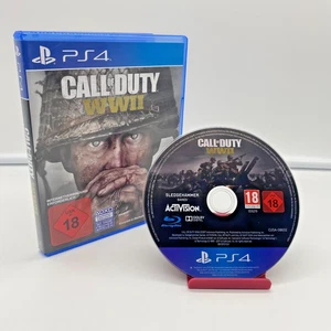 PS4 Spiel Call of Duty WWII PlayStation 4 Shooter Multiplayer Krieg Top Zustand - Bild 1 von 5