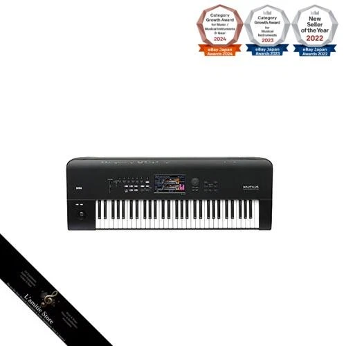 Korg Nautilus-61 61-Tasten Keyboard Synthesizer Musik Workstation