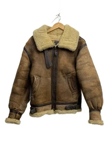 AVIREX USA-Made Mouton Flight Jacket AC17755 - Bild 1 von 9