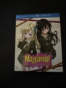 Haganai Ich habe nicht viele Freunde Die komplette erste Staffel Blu-ray DVD 2013 Ha62 - Bild 1 von 1