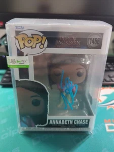 Funko POP! Percy Jackson & The Olympians - Annabeth Chase firmato Leah Jeffries! - Foto 1 di 4