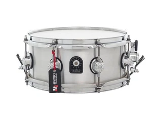 Natal 12" x 5.5" Aluminium Snare Drum - Picture 1 of 5