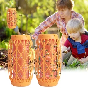 Wasp Traps Outdoor Hanging, Bee Traps for Outdoor Yellow Jacket Bee Catcher T... - Picture 1 of 8