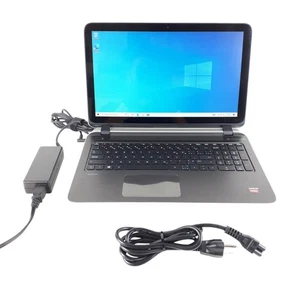 HP Pavilion 15 Notebook 15.6" Laptop AMD A10-5745M 8GB RAM 1TB HDD Win 10 Home - Zdjęcie 1 z 15