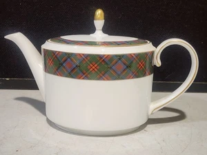 Ralph Lauren Wedgwood China Highland tetera ovalada y tapa - Imagen 1 de 8