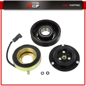 A/C Compressor Clutch Kits For Jeep Wrangler 3.8L 2007-2008 2009 2010 2011 - Picture 1 of 9