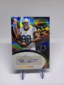 2025 Panini Revolution Football ROBERT MATHIS Auto #/25 - Indianapolis Colts SSP - Bild 1 von 2
