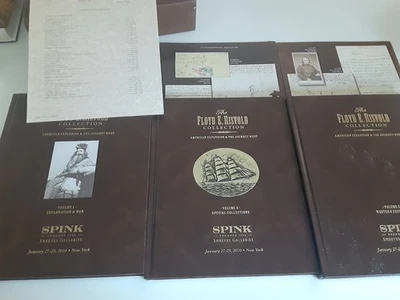 FLOYD RISVOLD AMERICAN EXPANSION & THE JOURNEY WEST SPINK AUCTION 3 VOLUME 2010 - Image 1 of 3