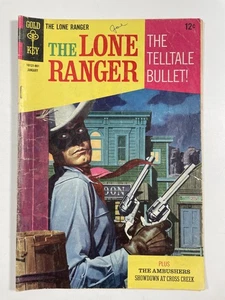 The Lone Ranger #9 - Gold Key Comics - 1967 - Picture 1 of 11